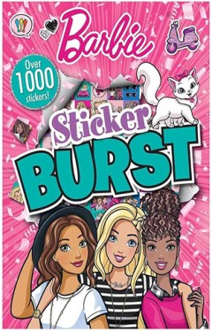Barbie Sticker Burst